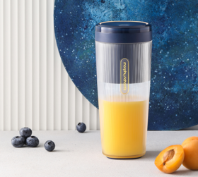 摩飞榨汁杯MR9800(鎏金蓝)无线 0.3L