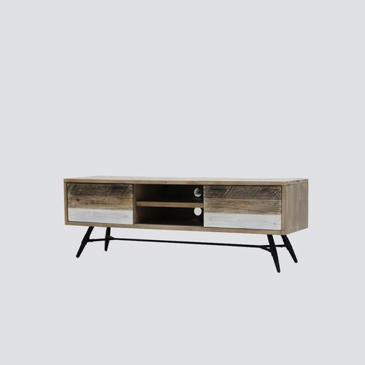 NS家居nsfurniture客厅进口HAVN系列实木电视柜NSCB-HAVN L01 商品图1