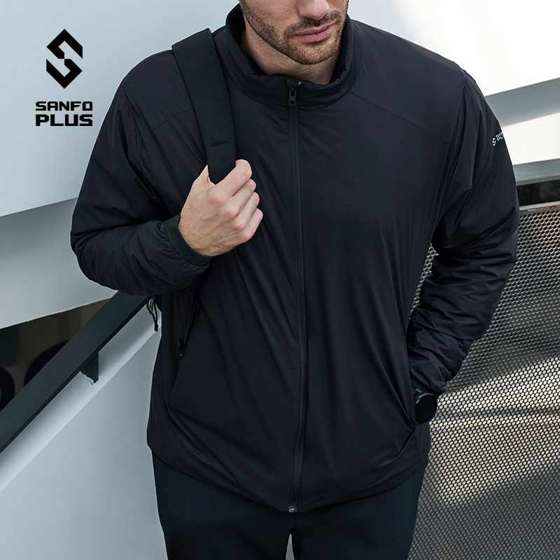 SANFO PLUS 21091 男款暗夜P棉夹克GENII