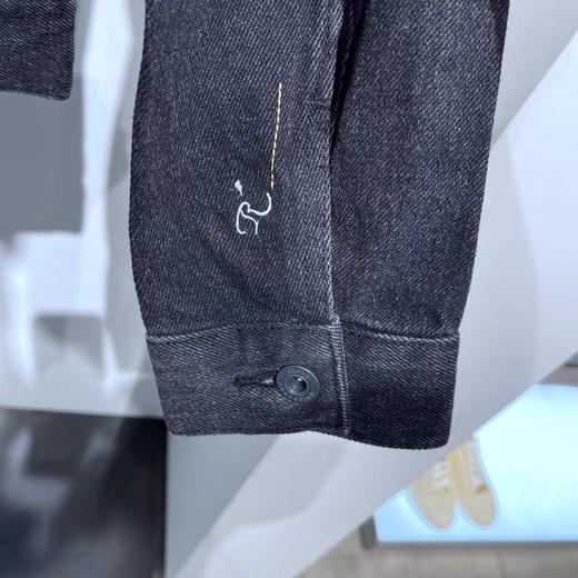 B1BJB3216太平鸟牛仔茄克2021秋季男装新款外套青年休闲夹克百搭 商品图2