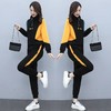 YHSS194569新款时尚气质休闲撞色卫衣运动裤两件套 商品缩略图3