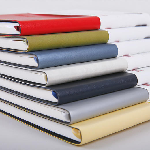 【趁早文创】趁早横格手册笔记本本子可定制A5办公记事本日记本日程本学生用康奈尔错题本简约ins风文艺精致简约横线本 商品图3