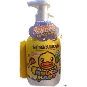 小黄鸭B.Duck Baby安护泡泡洗发沐浴露500g