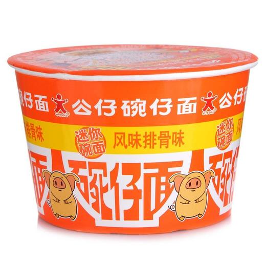 公仔迷你碗面40g/碗 商品图2