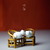 原创经典“外婆家的猫”系列陶瓷摆件礼物【下单赠价值29.9元炫彩杯】 商品缩略图3