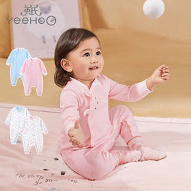 英氏-内衣类（秋）E1牧场净粉襟蛤, 晶粉, 73CM