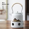 远山古风设计温茶炉 I 蜡烛煮茶炉温茶陶瓷 商品缩略图11