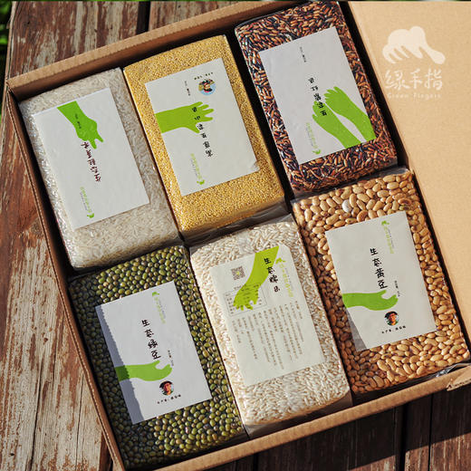 生态粮食礼包 | 合作生产*Eco-Miscellaneous grain gift package | Coproduction 商品图0