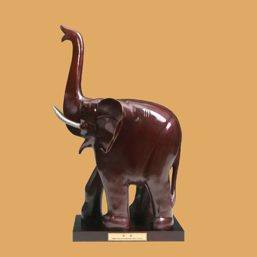 宇达青铜全铜摆件《祥和》仿复制国礼 家居 装饰 工艺礼品 摆件 商品图0