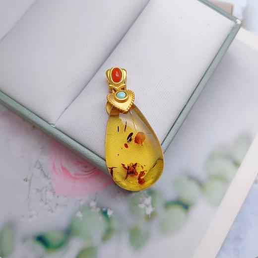 花珀吊坠 商品图1