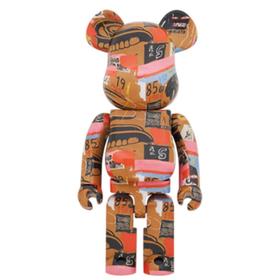 Bearbrick 巴斯奎特andywarhol联名2代 1000%
