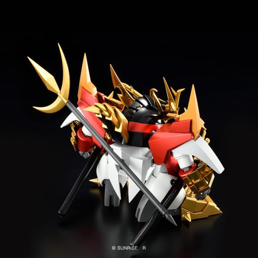 【GSC现货】PLAMAX MS-16 钢衣战王丸 魔神英雄传 商品图2