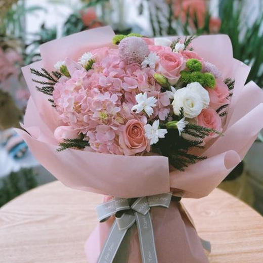 人间烟火---韩式小花束十选一 商品图2