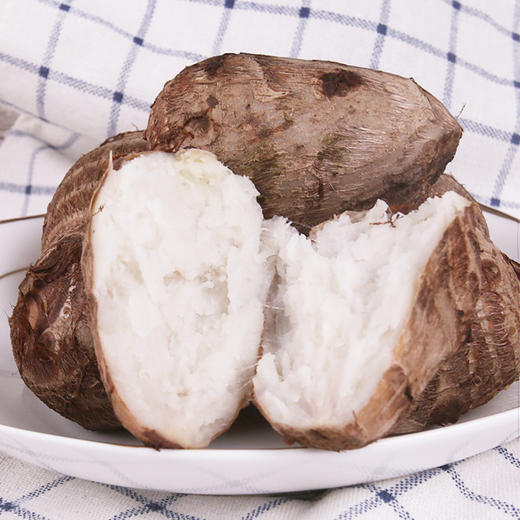 山东特产 奶香芋头 毛芋头 芋艿 约5斤 新鲜蔬菜 商品图6