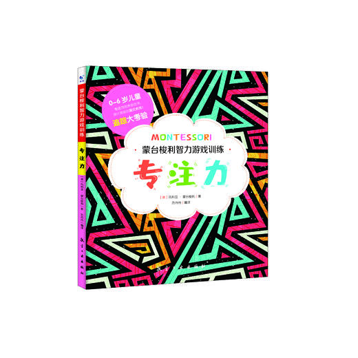 蒙台梭利智力游戏训练 全5册（观察力、辨别力、专注力、想象力、思维力） 商品图6