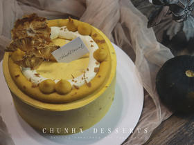 | 金秋落日南瓜 |