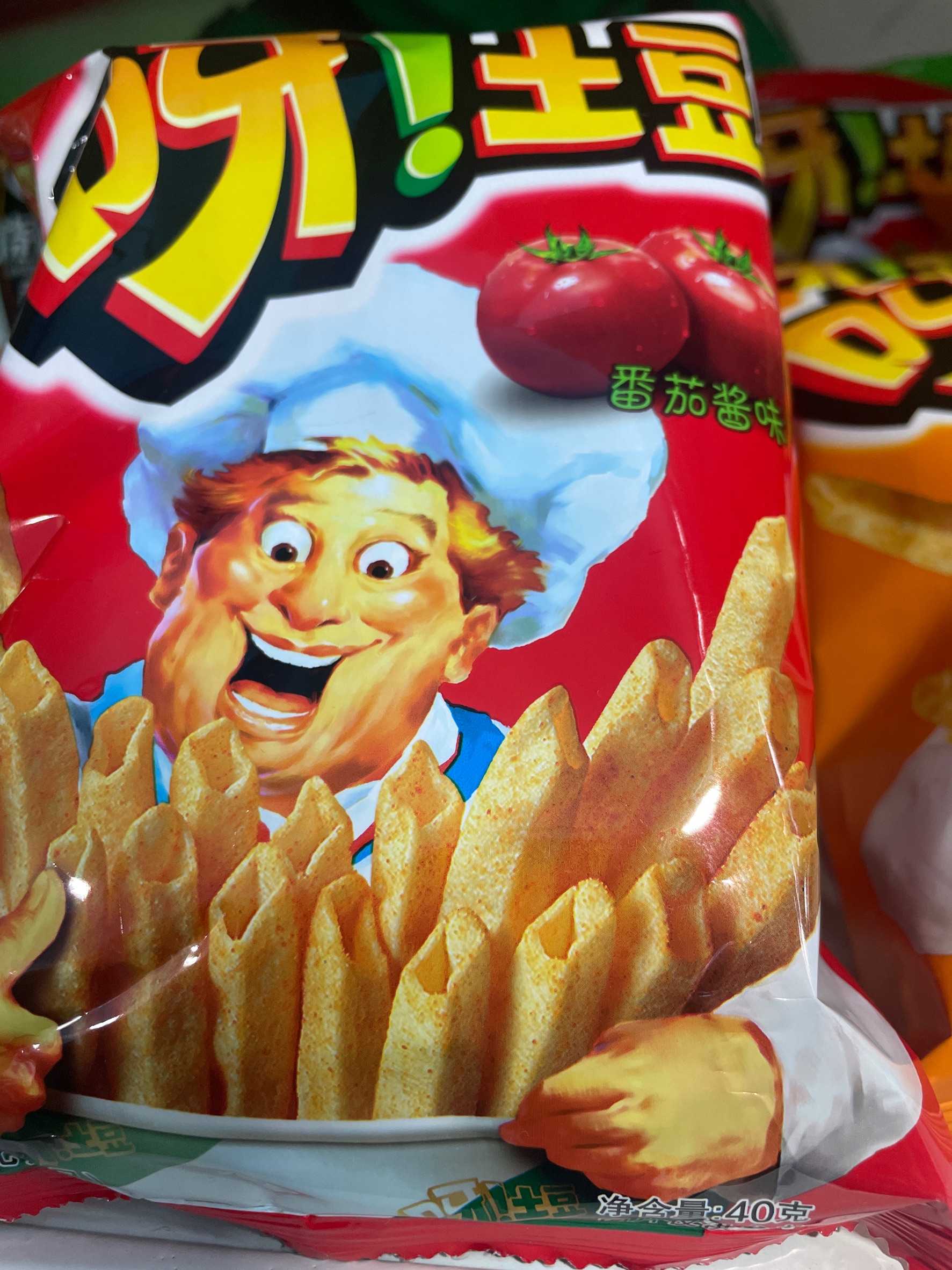 呀土豆 番茄酱味 40g