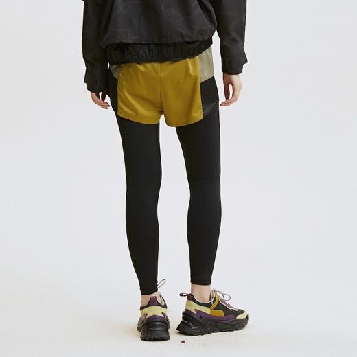 谜底2021秋季新款休闲运动速干紧身 运动裤户外单车裤女213MK1777 商品图2