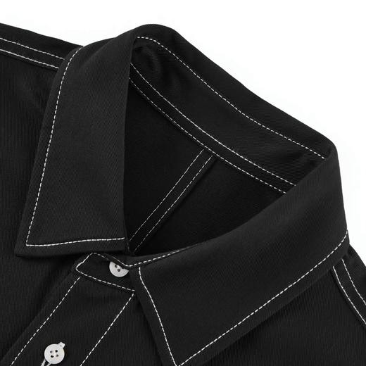 太平鸟男装新款明线工装夹克宽松休闲外套B1BCB3108 商品图2