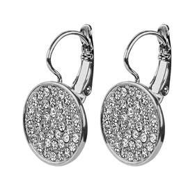 北京仓｜Dyrberg Kern-Desria-银色 耳环［丹麦设计师］