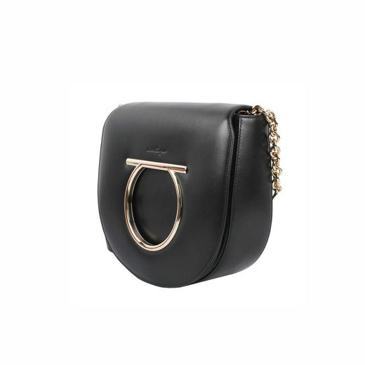 FERRAGAMO 菲拉格慕 女单肩包 黑色 21 H002 691251 商品图1