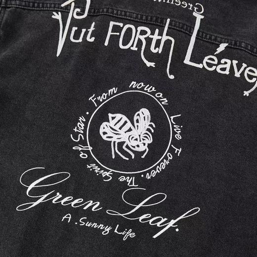 太平鸟男装 2021年秋季新款水洗牛仔衬衫男B1CHB3221 商品图1