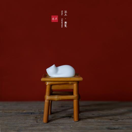 原创轻奢萌猫“梦”系列陶瓷礼物摆件【下单赠价值29.9元炫彩杯】 商品图0