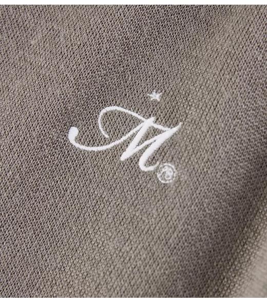 B1EAB3101太平鸟男装2021秋季新款V领刺绣开衫外套休闲毛衣针织衫 商品图2