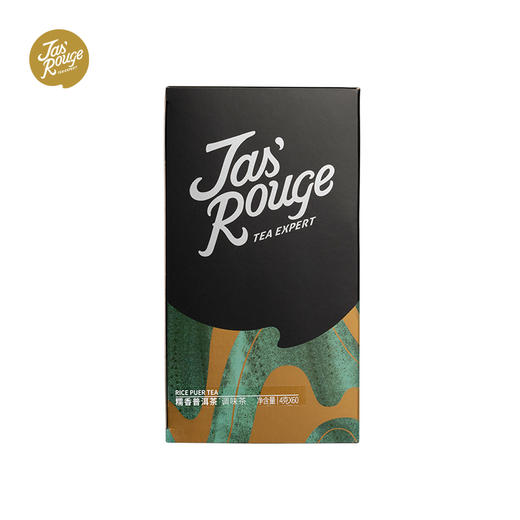 【Jasrouge茶】  糯香普洱茶 调味茶（盒装三角茶） 茗茶 4g/包*30包/袋*2袋/盒 商品图4