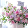 微风 粉色系鲜花抱抱桶 商品缩略图1