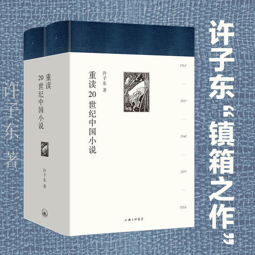 重读20世纪中国小说 许子东 著 商品图0