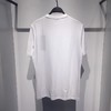 B1DAB3115太平鸟白色T恤2021秋季男装新款宽松全棉休闲青年体恤潮 商品缩略图3