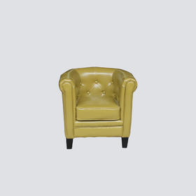 NS家居nsfurniture软包布艺单人位沙发NSCC-2199 KD