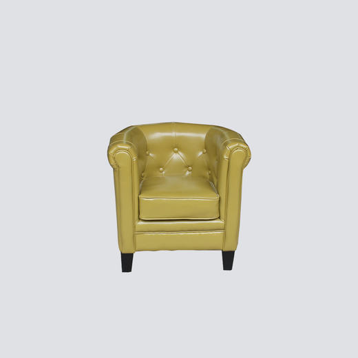 NS家居nsfurniture软包布艺单人位沙发NSCC-2199 KD 商品图0