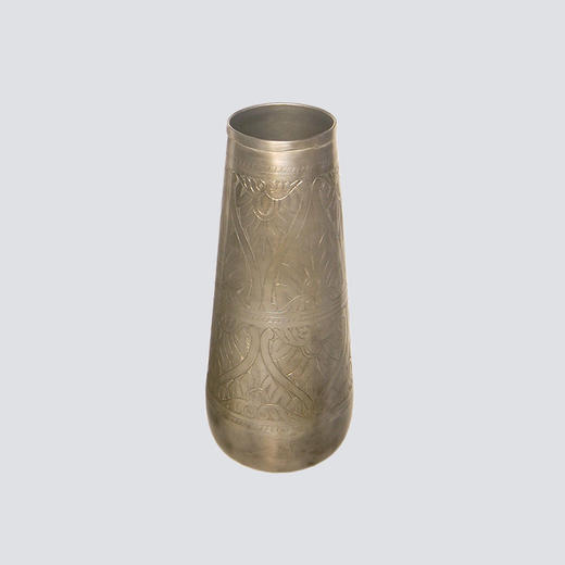 NS家居nsfurniture进口金属高低花瓶花器NSDE-136213A*PewterA/B 商品图1