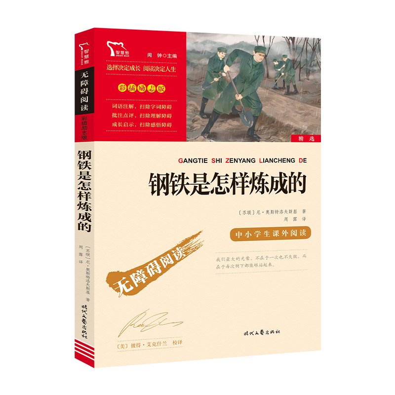 钢铁是怎样炼成的