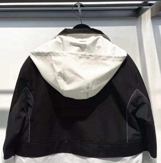 PEACE拼色冲锋衣夹克时尚休闲男外套潮B1BCB3104 商品图4