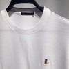 B1DAB3115太平鸟白色T恤2021秋季男装新款宽松全棉休闲青年体恤潮 商品缩略图1