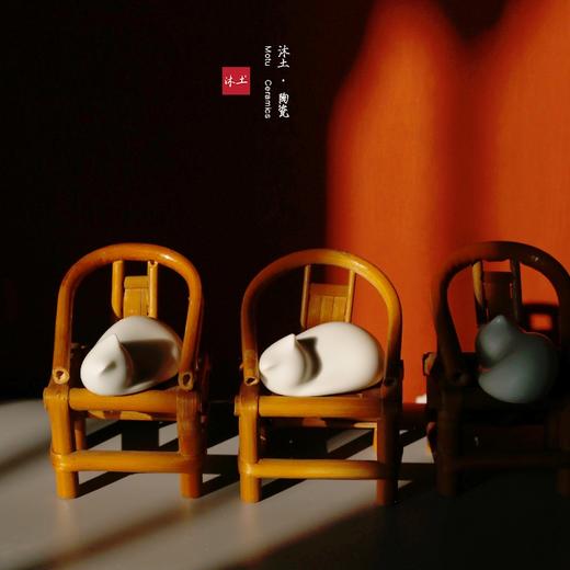 原创轻奢萌猫“梦”系列陶瓷礼物摆件【下单赠价值29.9元炫彩杯】 商品图3