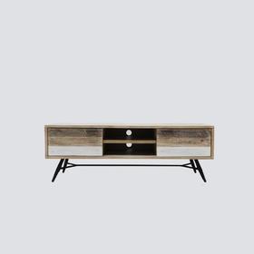 NS家居nsfurniture客厅进口HAVN系列实木电视柜NSCB-HAVN L01