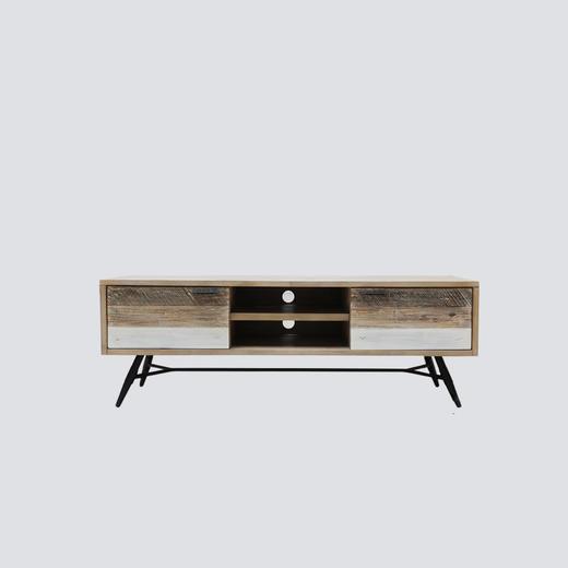 NS家居nsfurniture客厅进口HAVN系列实木电视柜NSCB-HAVN L01 商品图0