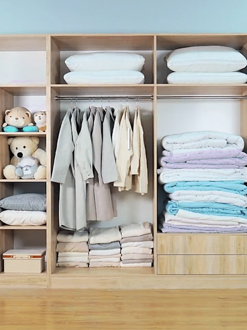 拼团｜收纳神器3.0！3秒压缩真空，航空技术，无需动手用电，给换季衣橱瘦身！ 