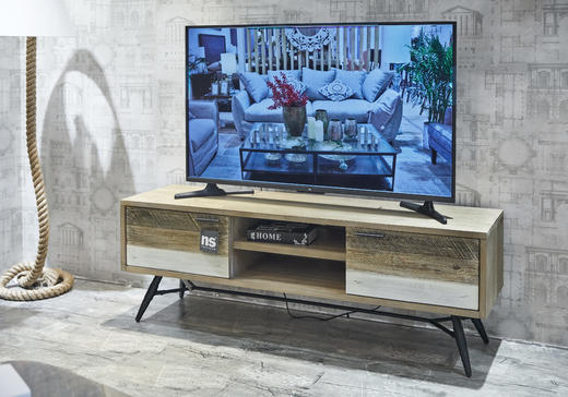 NS家居nsfurniture客厅进口HAVN系列实木电视柜NSCB-HAVN L01 商品图3