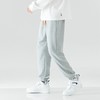 【服饰鞋包】灰色运动裤男秋季新款宽松束脚九分裤卫裤学生潮流春秋休闲裤子男 商品缩略图0