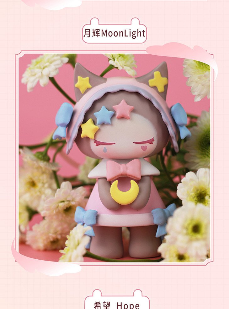 麻酱社 alice 爱丽丝礼物系列 8只/盒 盲盒