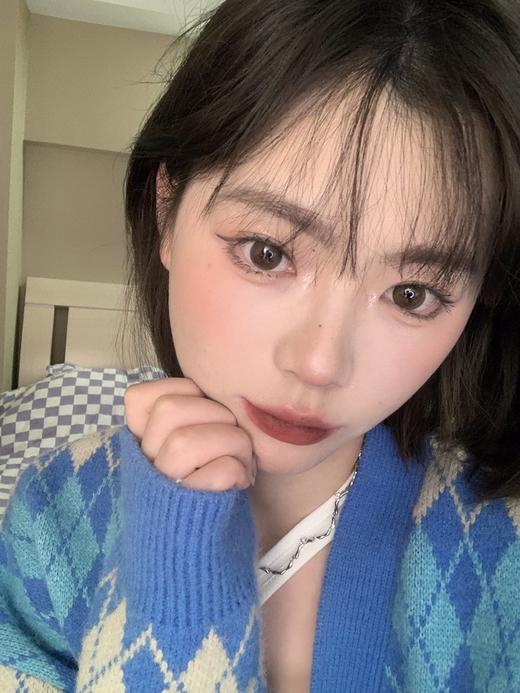 hushlens 年抛美瞳 杏仁奶褐 商品图10