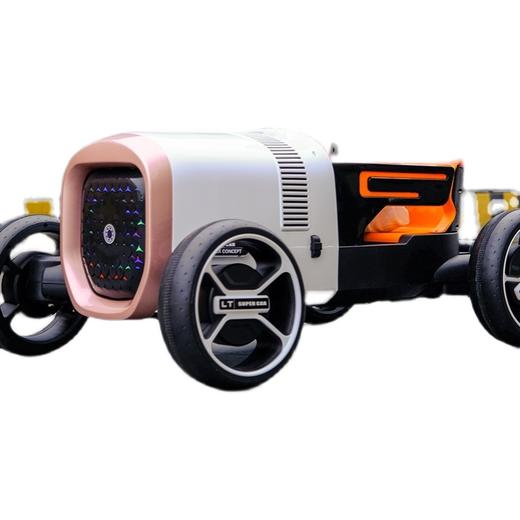 萨玛特乐童奔驰新概念车儿童童车mercedes-benz携手梅赛德斯四轮萨玛特电动SMT【XPQ】 商品图3