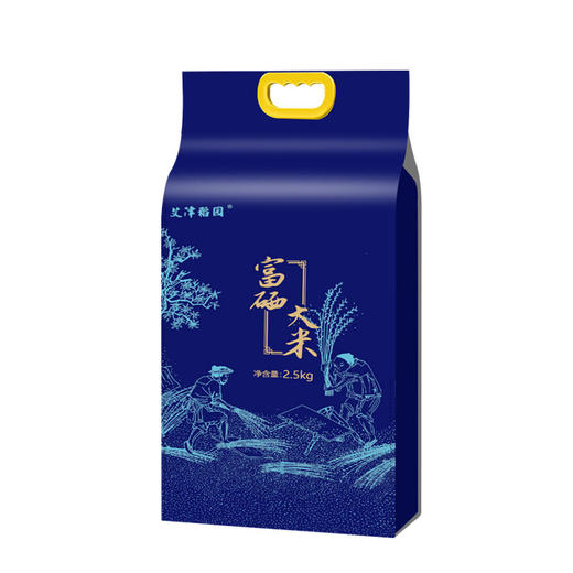 艾津稻园富硒米2.5kg 商品图4