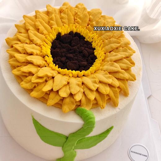 向日葵蛋糕（仅限9月10日发送） 商品图0