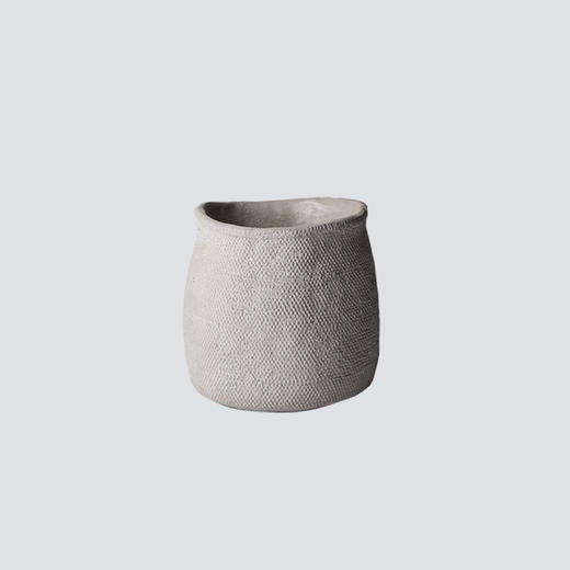 NS家居nsfurniture手工装饰花器NSDE-DM-JUGGRAY-L/VASE 商品图1